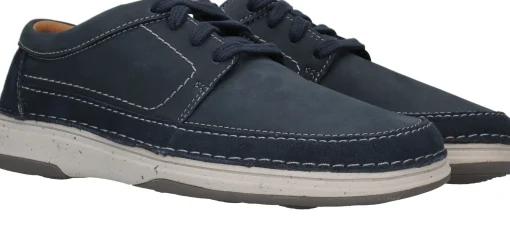 Best Clarks Nature 5 Lo Veterschoenen Heren Blauw