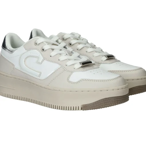 Sale Cruyff Campo Low Lux - Tall Sneakers Dames Beige