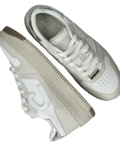Sale Cruyff Campo Low Lux - Tall Sneakers Dames Beige