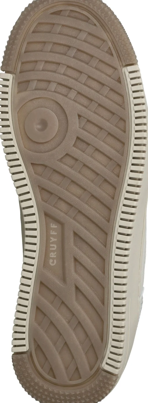 Sale Cruyff Campo Low Lux - Tall Sneakers Dames Beige