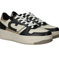 Clearance Cruyff Campo Low Lux - Tall Sneakers Dames Zwart