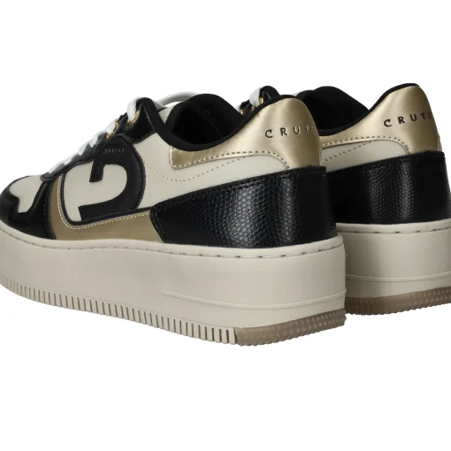 Clearance Cruyff Campo Low Lux - Tall Sneakers Dames Zwart
