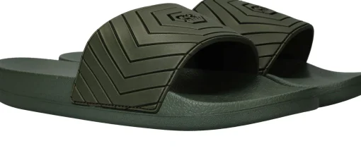 New Cruyff Hex Slide Slippers Heren Groen