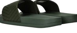 New Cruyff Hex Slide Slippers Heren Groen
