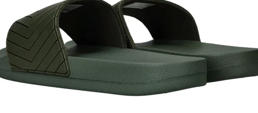 New Cruyff Hex Slide Slippers Heren Groen