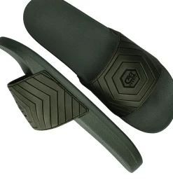 New Cruyff Hex Slide Slippers Heren Groen
