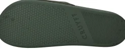 New Cruyff Hex Slide Slippers Heren Groen