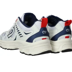 Discount Cruyff Junior Cruyff Marti Sneakers Jongens Wit
