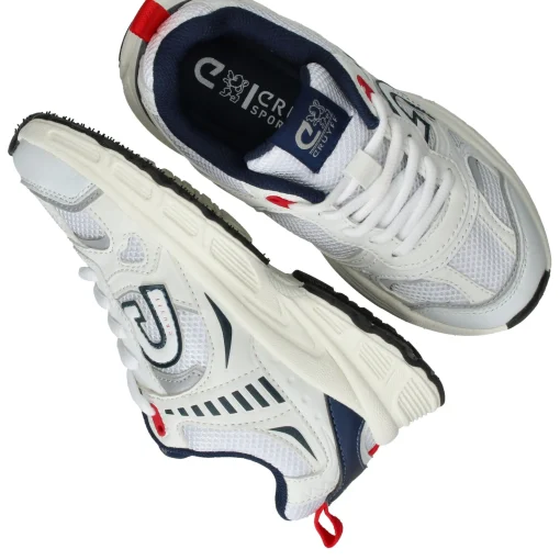 Discount Cruyff Junior Cruyff Marti Sneakers Jongens Wit
