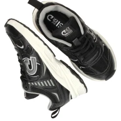 Hot Cruyff Junior Cruyff Marti Sneakers Jongens Zwart