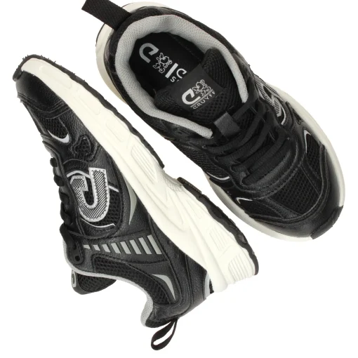 Hot Cruyff Junior Cruyff Marti Sneakers Jongens Zwart