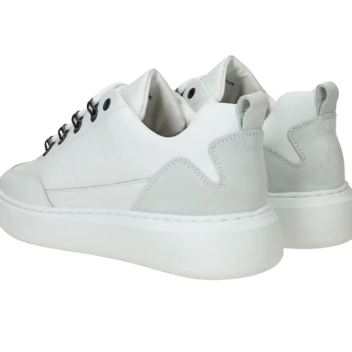 Hot Cycleur DLX Brink Sneakers Heren Wit