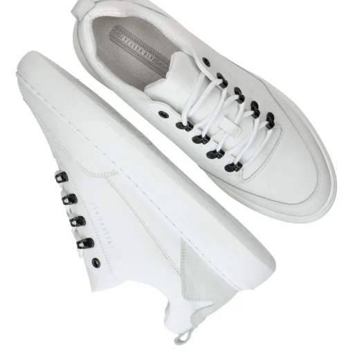 Hot Cycleur DLX Brink Sneakers Heren Wit