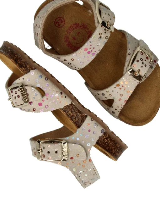Fashion Develab Sandalen Meisjes Beige