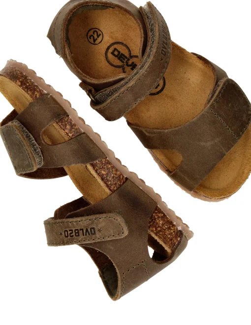Hot Develab Sandalen Jongens Groen