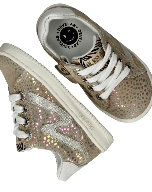 New Develab Sneakers Meisjes Beige