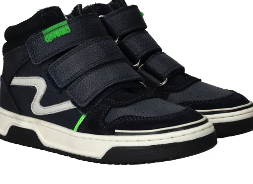 New Develab Sneakers Jongens Blauw