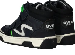 New Develab Sneakers Jongens Blauw