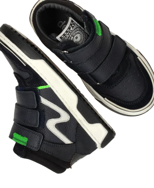 New Develab Sneakers Jongens Blauw