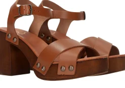 Fashion Dozo Hakken Dames Cognac