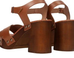 Fashion Dozo Hakken Dames Cognac