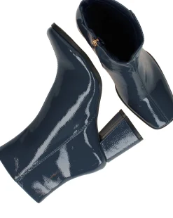 Discount DSTRCT Enkellaarsjes Dames Blauw