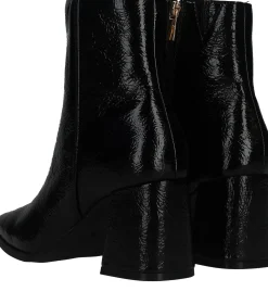 New DSTRCT Enkellaarsjes Dames Zwart