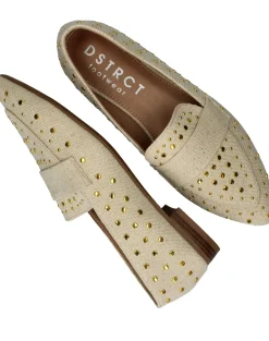 Online DSTRCT Loafers Dames Beige
