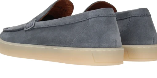 New DSTRCT Loafers Heren Blauw
