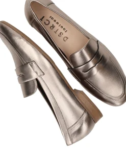 Best DSTRCT Loafers Dames Zilver