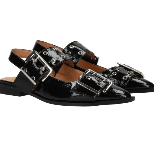 Fashion DSTRCT Sandalen Dames Zwart
