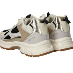 Hot DSTRCT Sneakers Dames Beige