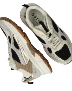 Hot DSTRCT Sneakers Dames Beige