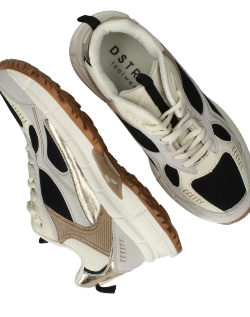 Hot DSTRCT Sneakers Dames Beige