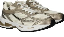 New DSTRCT Sneakers Dames Beige