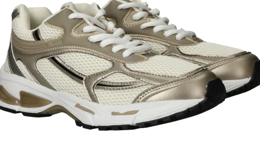 New DSTRCT Sneakers Dames Beige