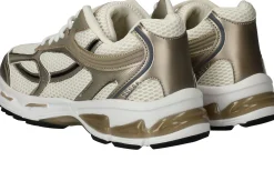New DSTRCT Sneakers Dames Beige