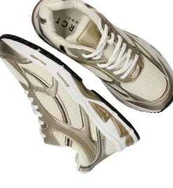 New DSTRCT Sneakers Dames Beige