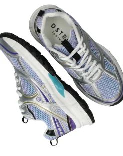 Online DSTRCT Sneakers Dames Paars