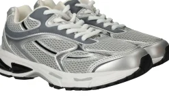 Clearance DSTRCT Sneakers Dames Zilver