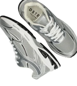 Clearance DSTRCT Sneakers Dames Zilver