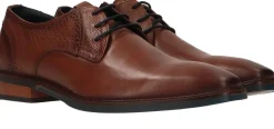 Clearance DSTRCT Veterschoenen Heren Cognac