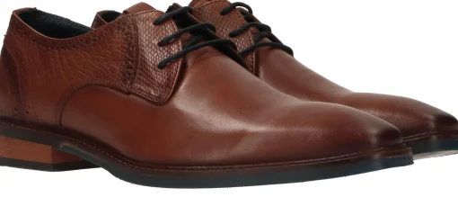 Clearance DSTRCT Veterschoenen Heren Cognac