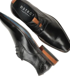 Hot DSTRCT Veterschoenen Heren Zwart
