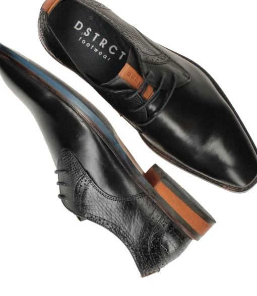 Hot DSTRCT Veterschoenen Heren Zwart