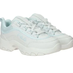 Best Fila Strada Logo Sneakers Meisjes Wit