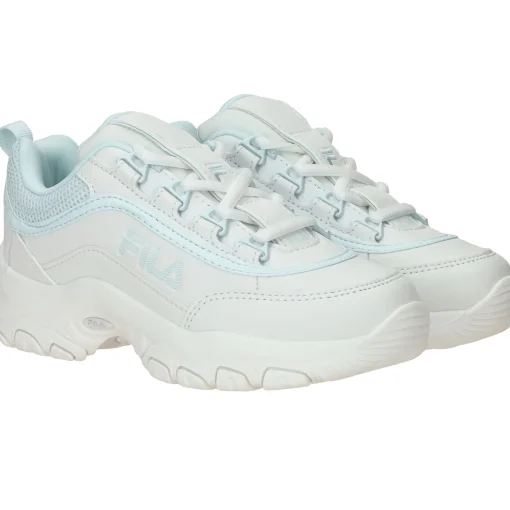 Best Fila Strada Logo Sneakers Meisjes Wit