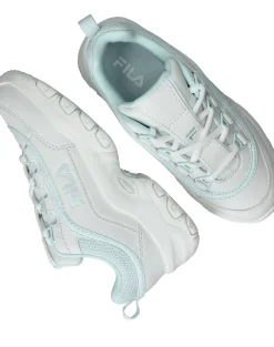 Best Fila Strada Logo Sneakers Meisjes Wit