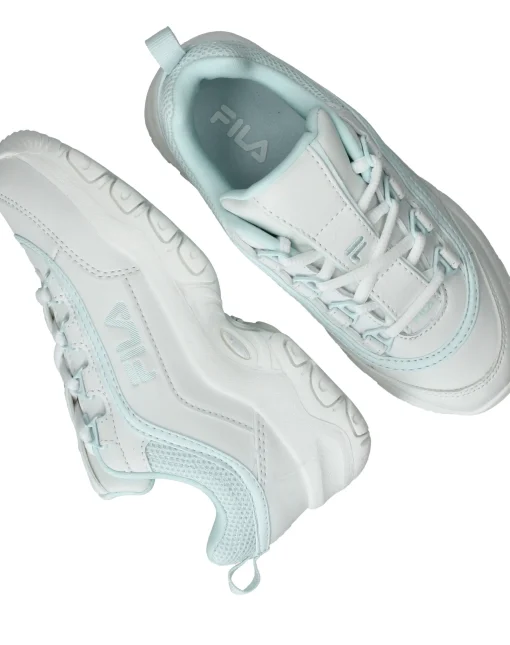 Best Fila Strada Logo Sneakers Meisjes Wit