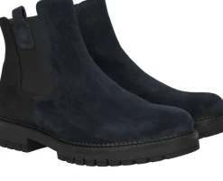 Sale Gabor Chelseaboots Dames Blauw